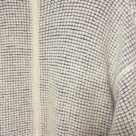 Soft Surroundings Womens Caressa Cardigan Sweater Open Front Gray Blue Size M - Picture 4 of 7